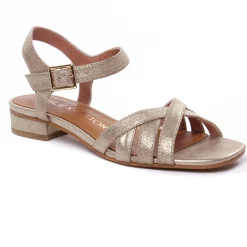 Sandales Plates Emilie Karston Kunio Poudre