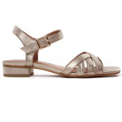 Sandales Plates Emilie Karston Kunio Poudre