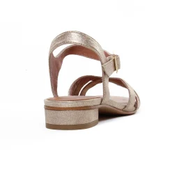 Sandales Plates Emilie Karston Kunio Poudre