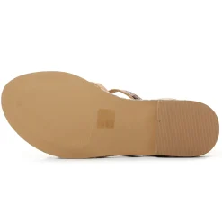 Sandales Plates Emilie Karston Sogam Ambre