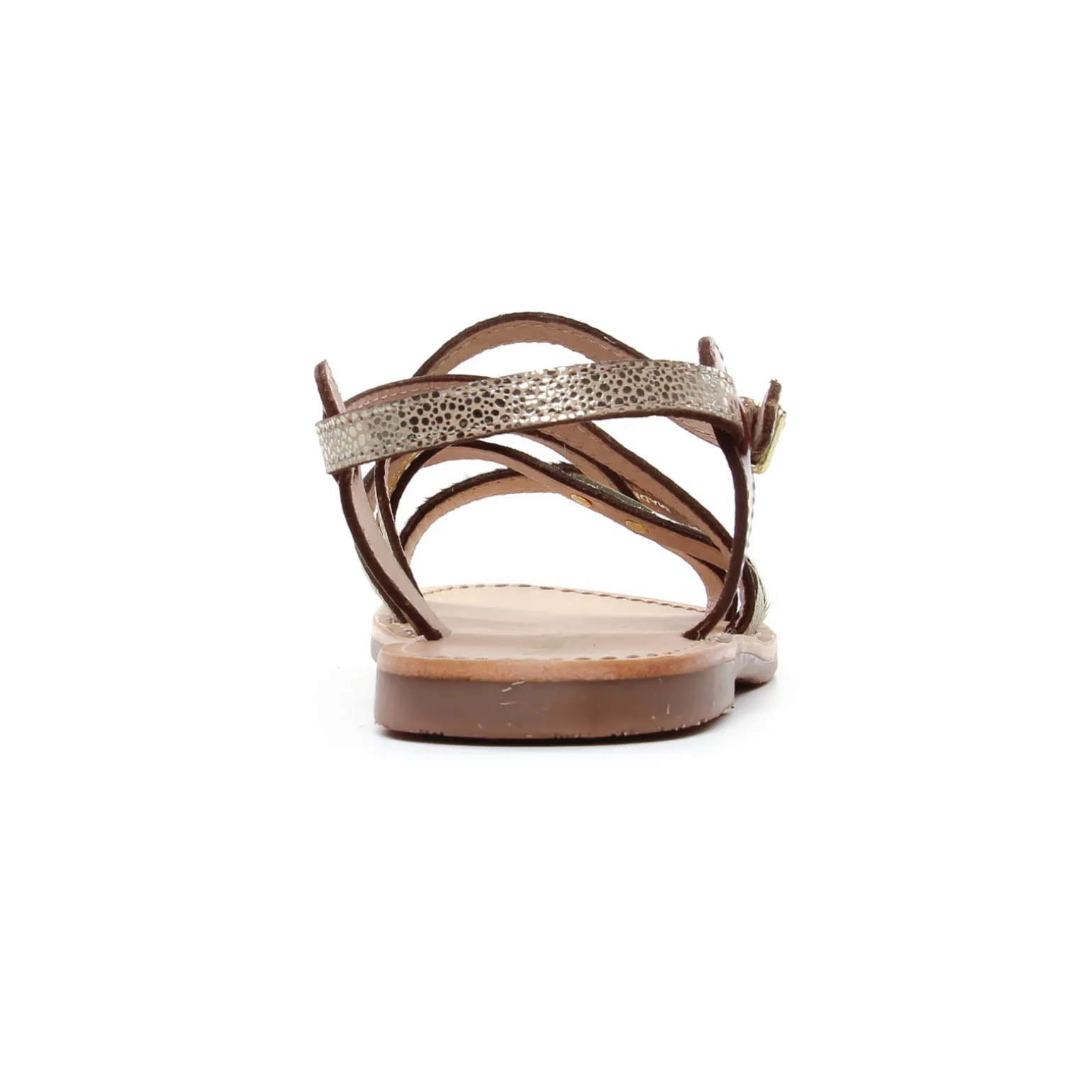 Sandales Plates Les Tropeziennes Hapaxgum Leop Multi