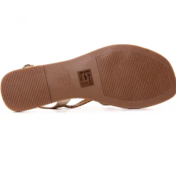 Sandales Plates Les Tropeziennes Chomy Or