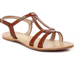 Sandales Plates Les Tropeziennes Hacklio Tan