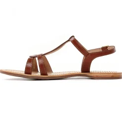 Sandales Plates Les Tropeziennes Hacklio Tan