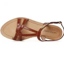Sandales Plates Les Tropeziennes Hacklio Tan