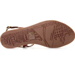 Sandales Plates Les Tropeziennes Hacklio Tan