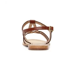Sandales Plates Les Tropeziennes Hacklio Tan