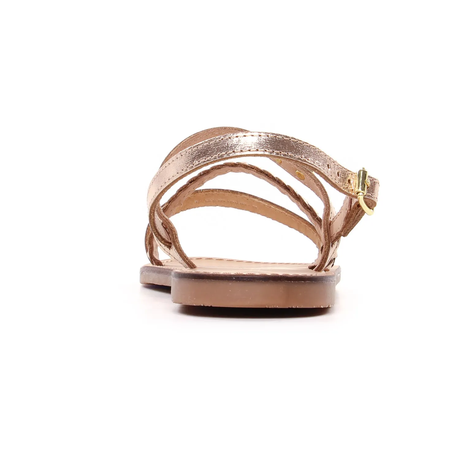 Sandales Plates Les Tropeziennes Batresse Or