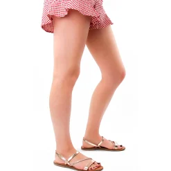 Sandales Plates Les Tropeziennes Batresse Or