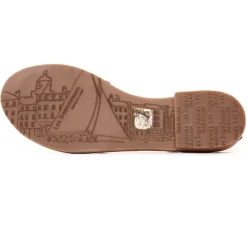 Sandales Plates Les Tropeziennes Monatres Noir Irise