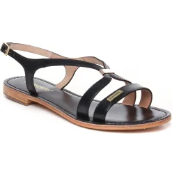 Sandales Plates Les Tropeziennes Hamoon Noir