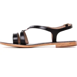 Sandales Plates Les Tropeziennes Hamoon Noir