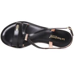 Sandales Plates Les Tropeziennes Hamoon Noir