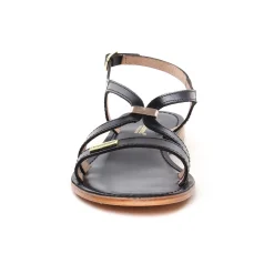 Sandales Plates Les Tropeziennes Hamoon Noir