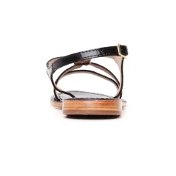 Sandales Plates Les Tropeziennes Hamoon Noir