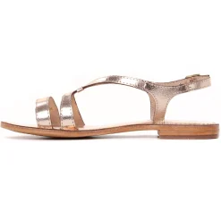 Sandales Plates Les Tropeziennes Hamoon Or