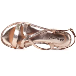 Sandales Plates Les Tropeziennes Hamoon Or