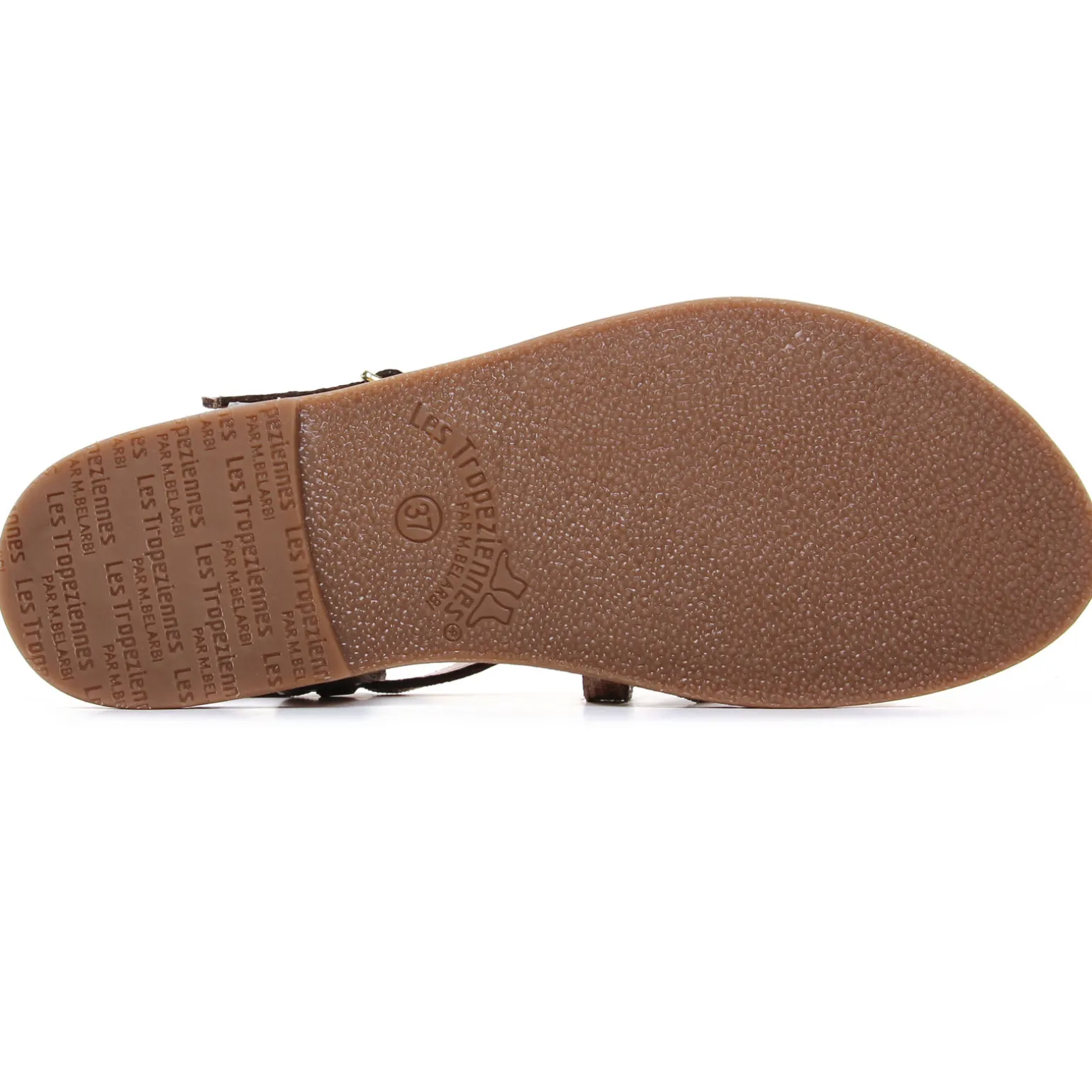 Sandales Plates Les Tropeziennes Hapaxgum Kaki Multi