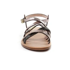Sandales Plates Les Tropeziennes Hapaxgum Kaki Multi