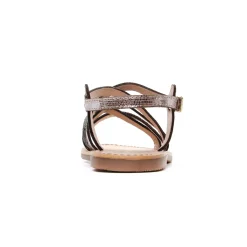 Sandales Plates Les Tropeziennes Hapaxgum Kaki Multi