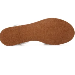 Sandales Plates Scarlatine 30635 Blanc