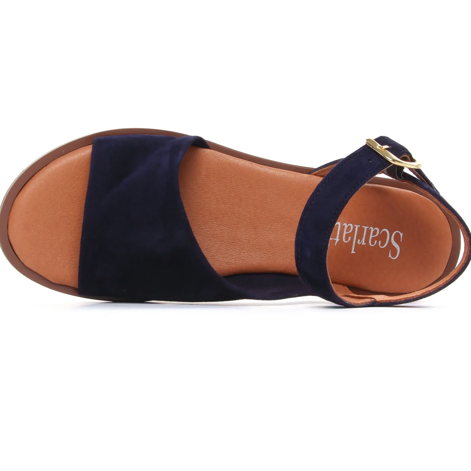 Sandales Plates Scarlatine Co45090C River