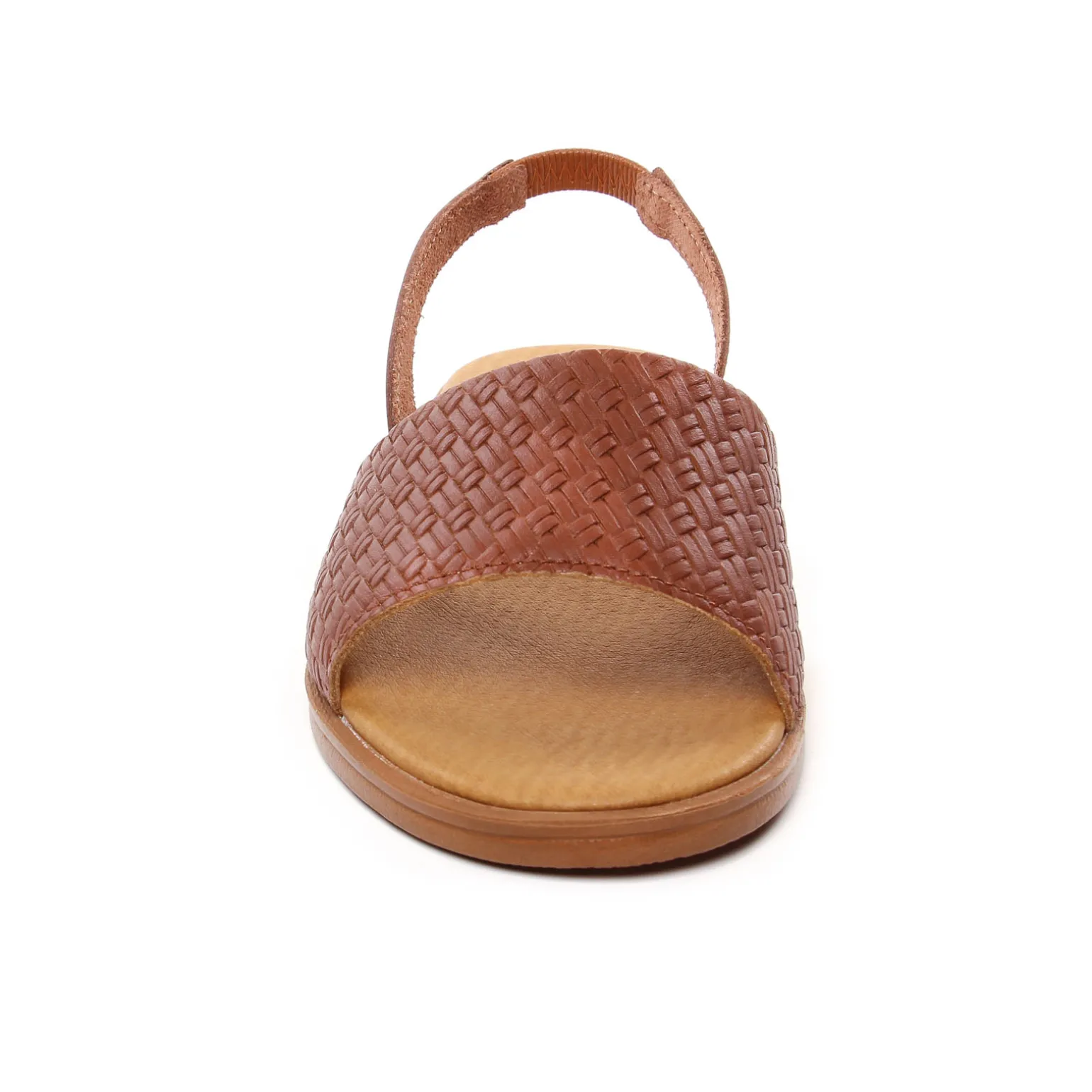 Sandales Plates Scarlatine 30635 Cognac