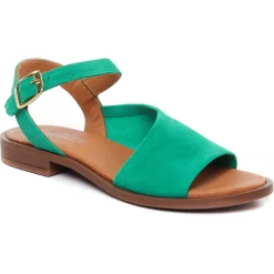 Sandales Plates Scarlatine Co45090C Trebol