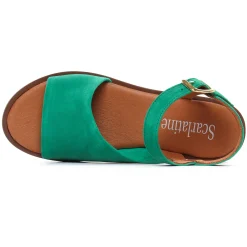 Sandales Plates Scarlatine Co45090C Trebol