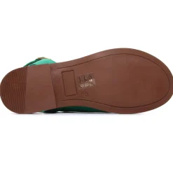 Sandales Plates Scarlatine Co45090C Trebol