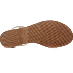 Sandales Plates Tamaris 28144 Champagne Met