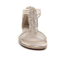 Sandales Plates Tamaris 28144 Champagne Met