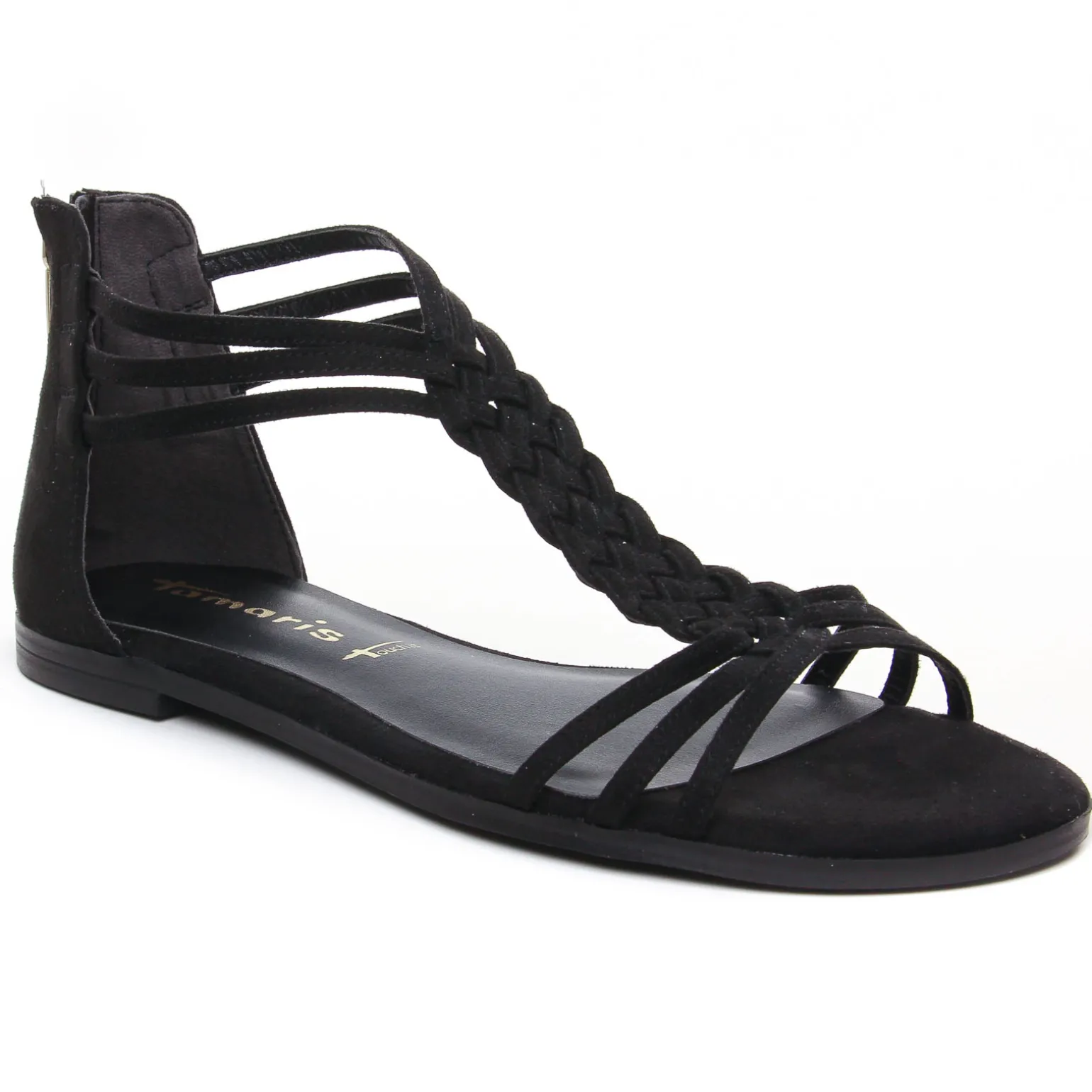 Sandales Plates Tamaris 28144 Black