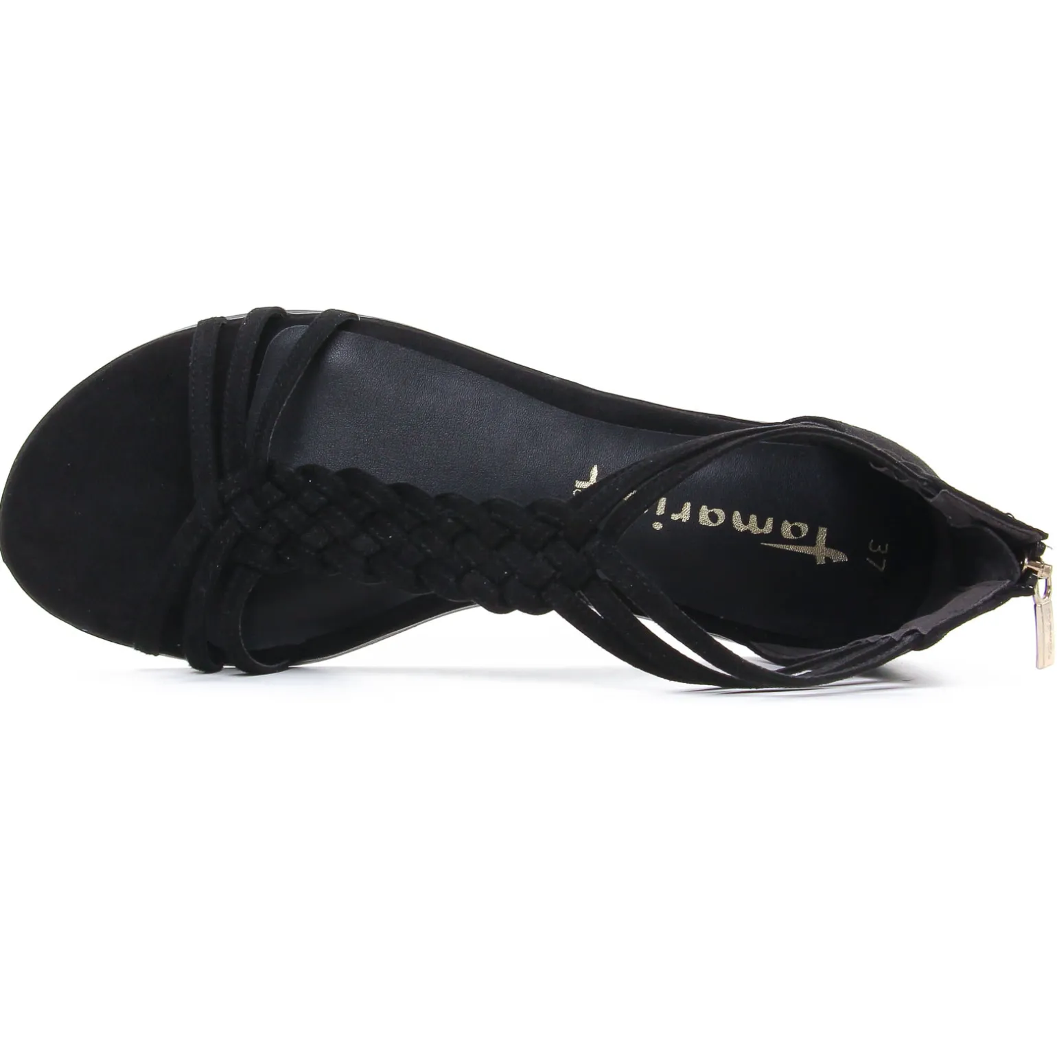 Sandales Plates Tamaris 28144 Black