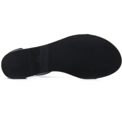 Sandales Plates Tamaris 28144 Black