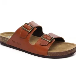 Sandales Redskins Californie Cognac