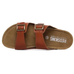 Sandales Redskins Californie Cognac