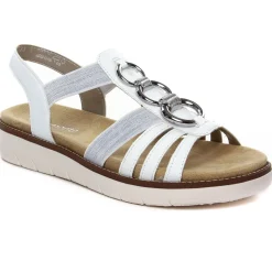 Sandales Remonte D2073-80 Weiss Weiss