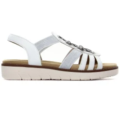 Sandales Remonte D2073-80 Weiss Weiss
