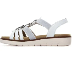 Sandales Remonte D2073-80 Weiss Weiss