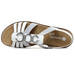 Sandales Remonte D2073-80 Weiss Weiss