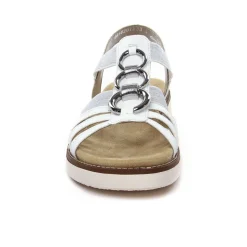 Sandales Remonte D2073-80 Weiss Weiss