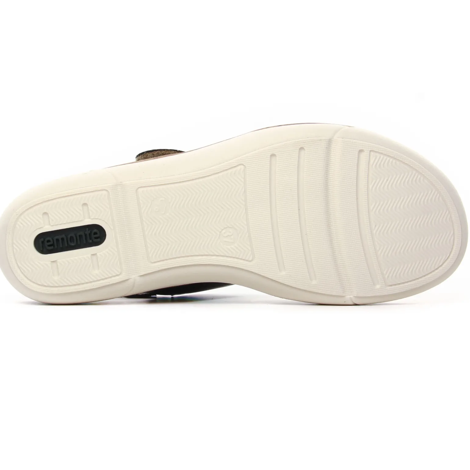 Sandales Remonte R6853-02 Beige Schwarz