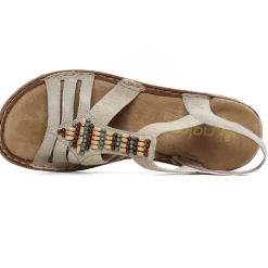 Sandales Rieker 60851-62 Beige