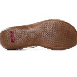 Sandales Rieker 60851-62 Beige