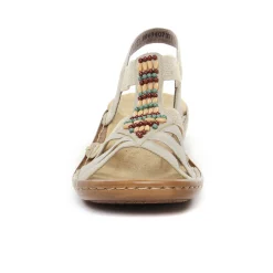Sandales Rieker 60851-62 Beige