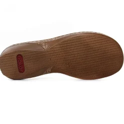 Sandales Rieker 62808-68 Gelb