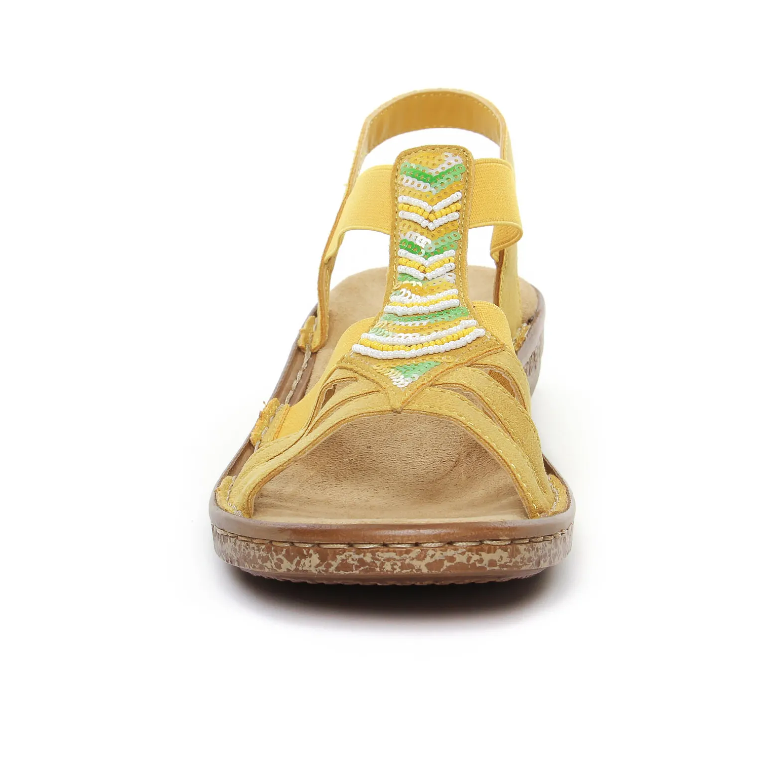 Sandales Rieker 62808-68 Gelb