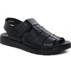 Sandales Rieker 24262-00 Nero