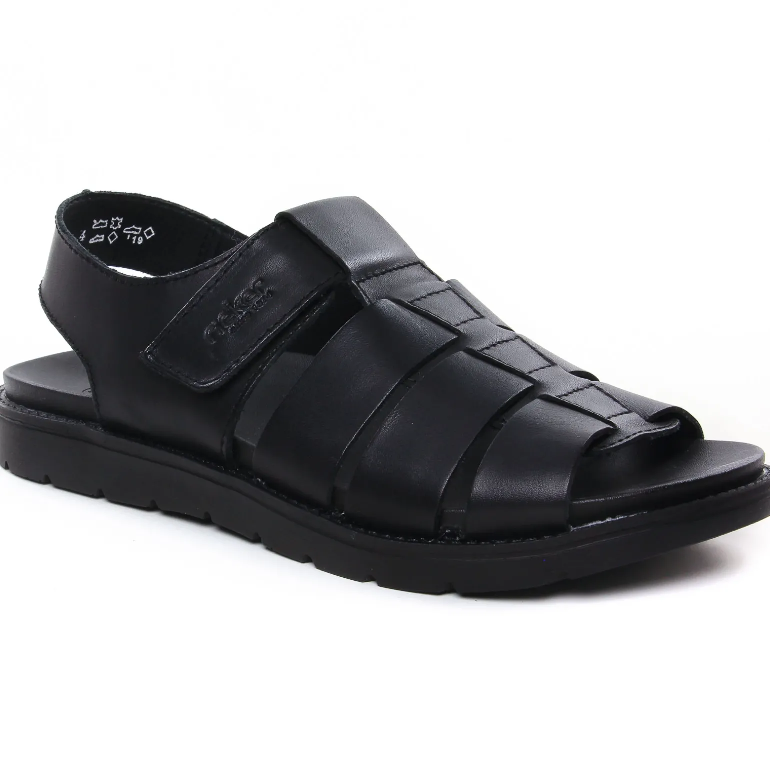 Sandales Rieker 24262-00 Nero
